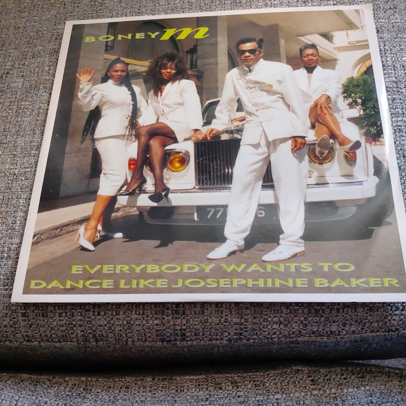Boney M. - Everybody Wants To Dance Like Josephine Baker - Used Vinyl - N5628z