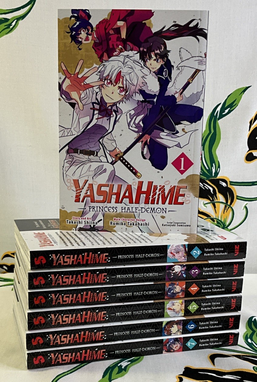 YashaHime Principessa Mezzo Demone 1-7
