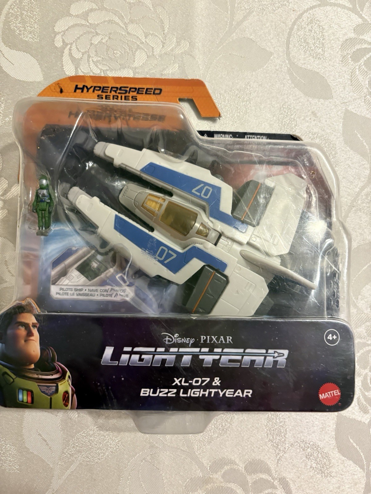 Disney and Pixar Lightyear Hyperspeed Series Xl-07 & Buzz Lightyear New
