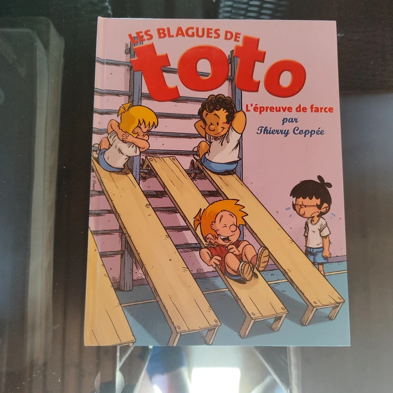 Livre / BD Les blagues de Toto L'épreuve de farce