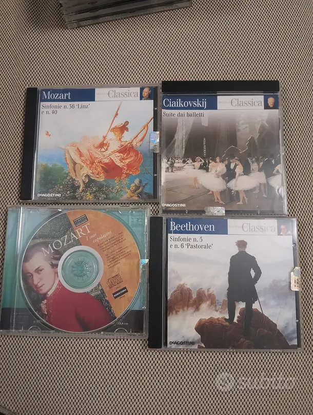 CD in vinile