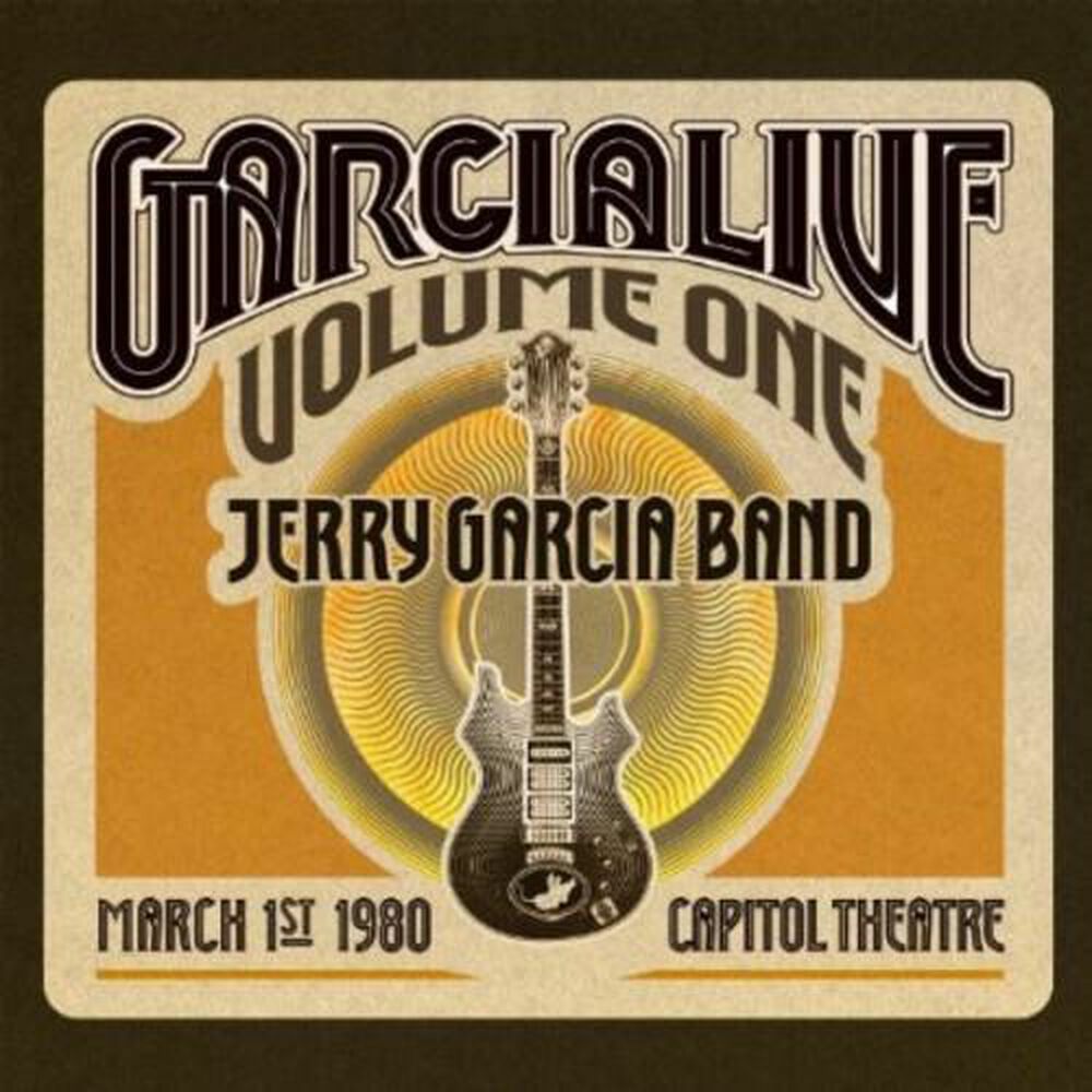 JERRY GARCIA BAND Garcialive Vol 1 Capitol Theater 3-1-80  *SEALED* 3 CD