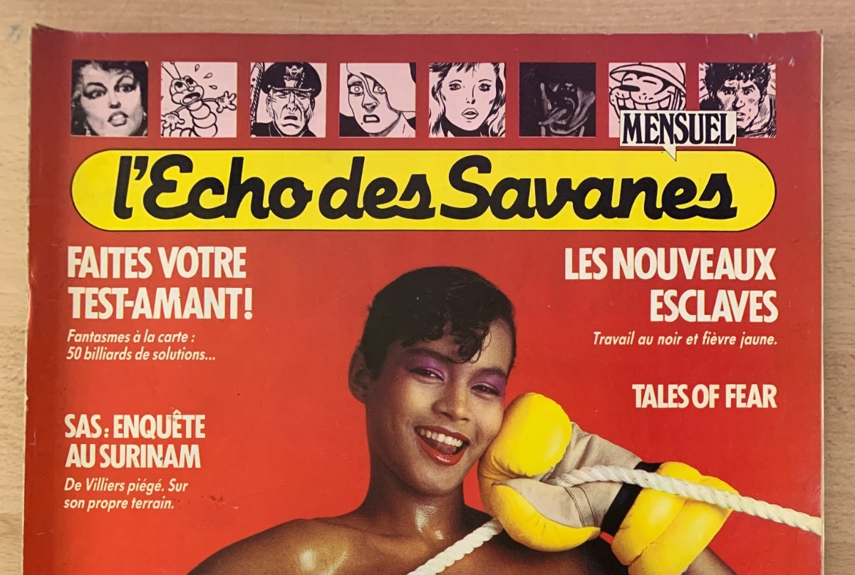 B.D Magazine "L'Echo des Savanes" n°23 de 1984; Les nouveaux esclaves