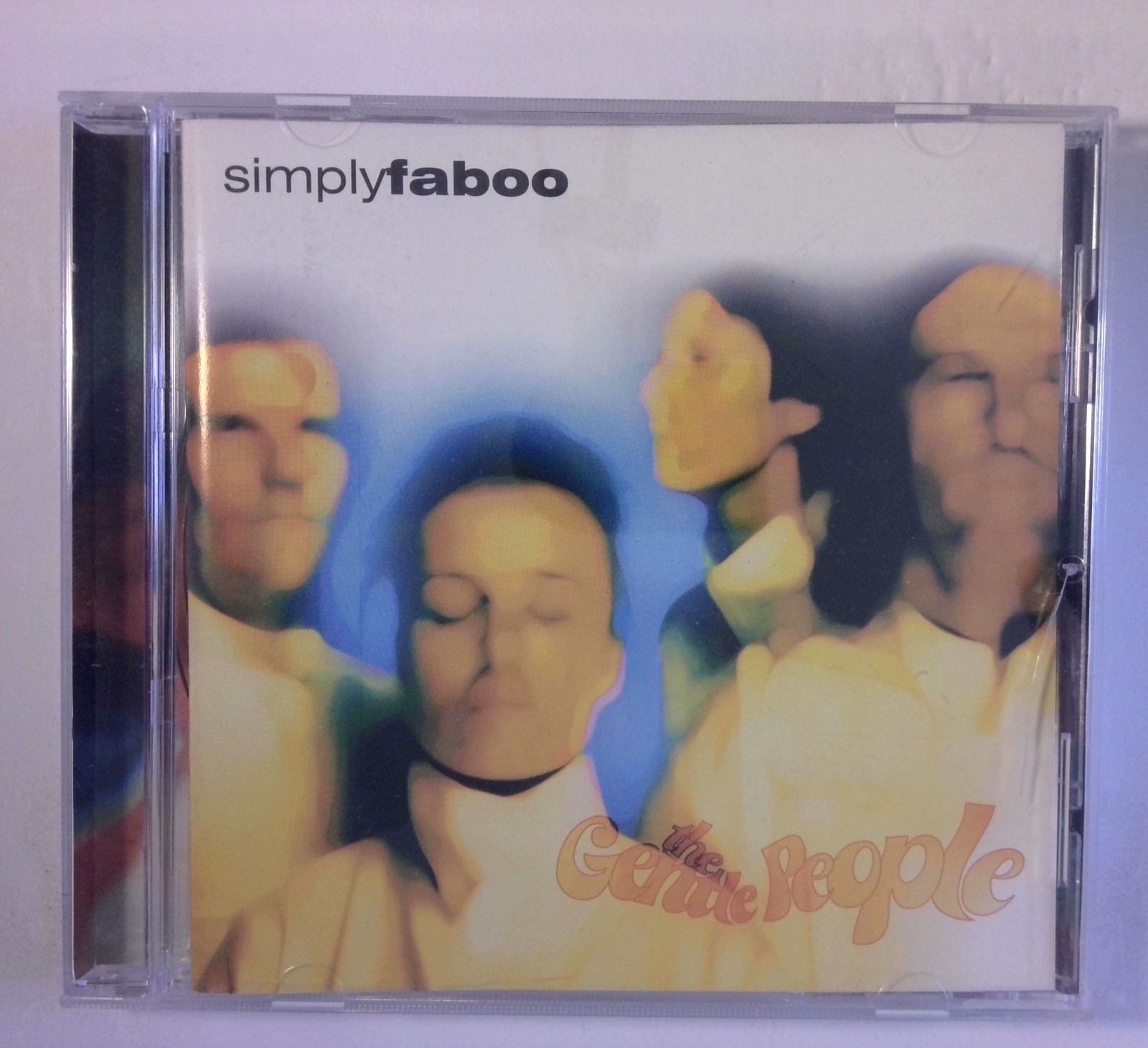 The Gentle People - Simply Faboo CD 1999 Rephlex Electronic [USED CD]