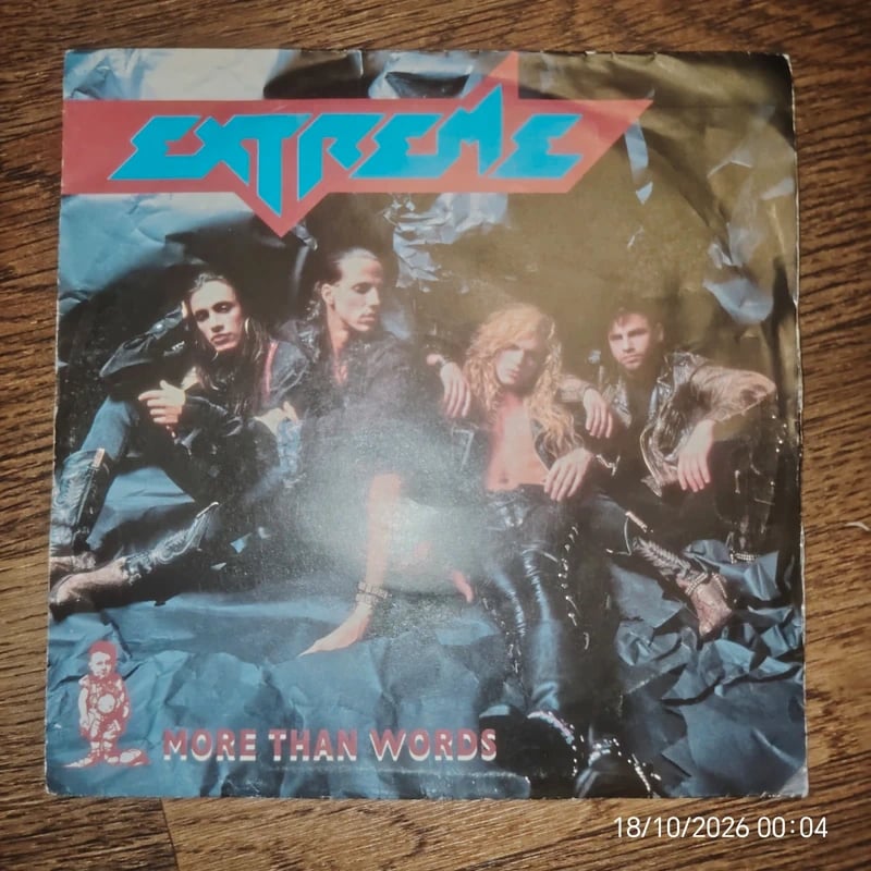Extreme More Than Words (aus dem Album Extreme II: Pornograffitti)