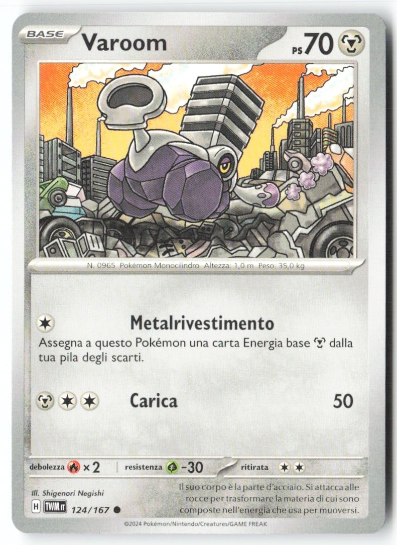 [T676] Varoom 124/167 ITA