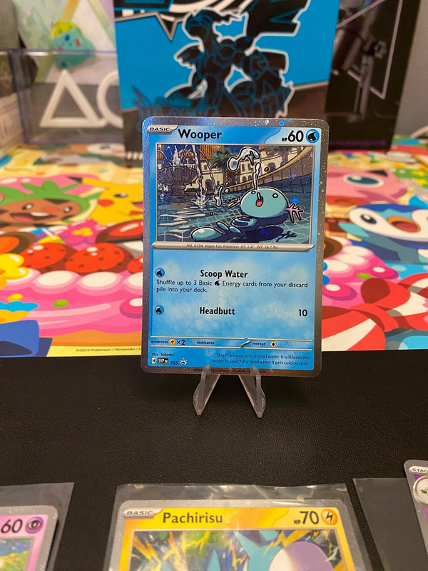 Wooper Cosmos Holo | Promokaart