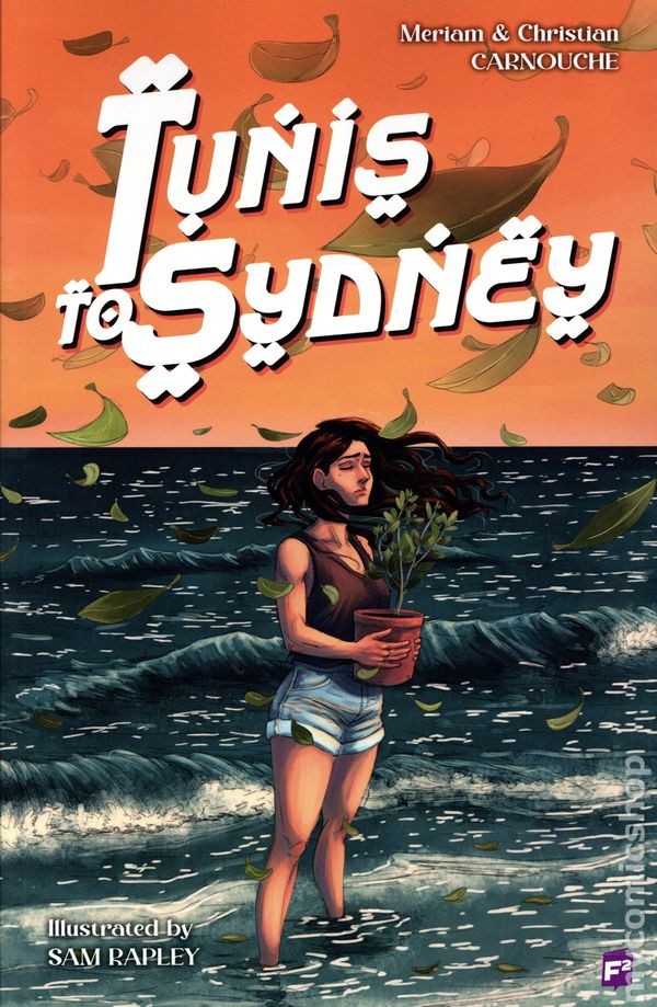 Tunisi a Sydney TPB #1-1ST VF 2024 Immagine Stock