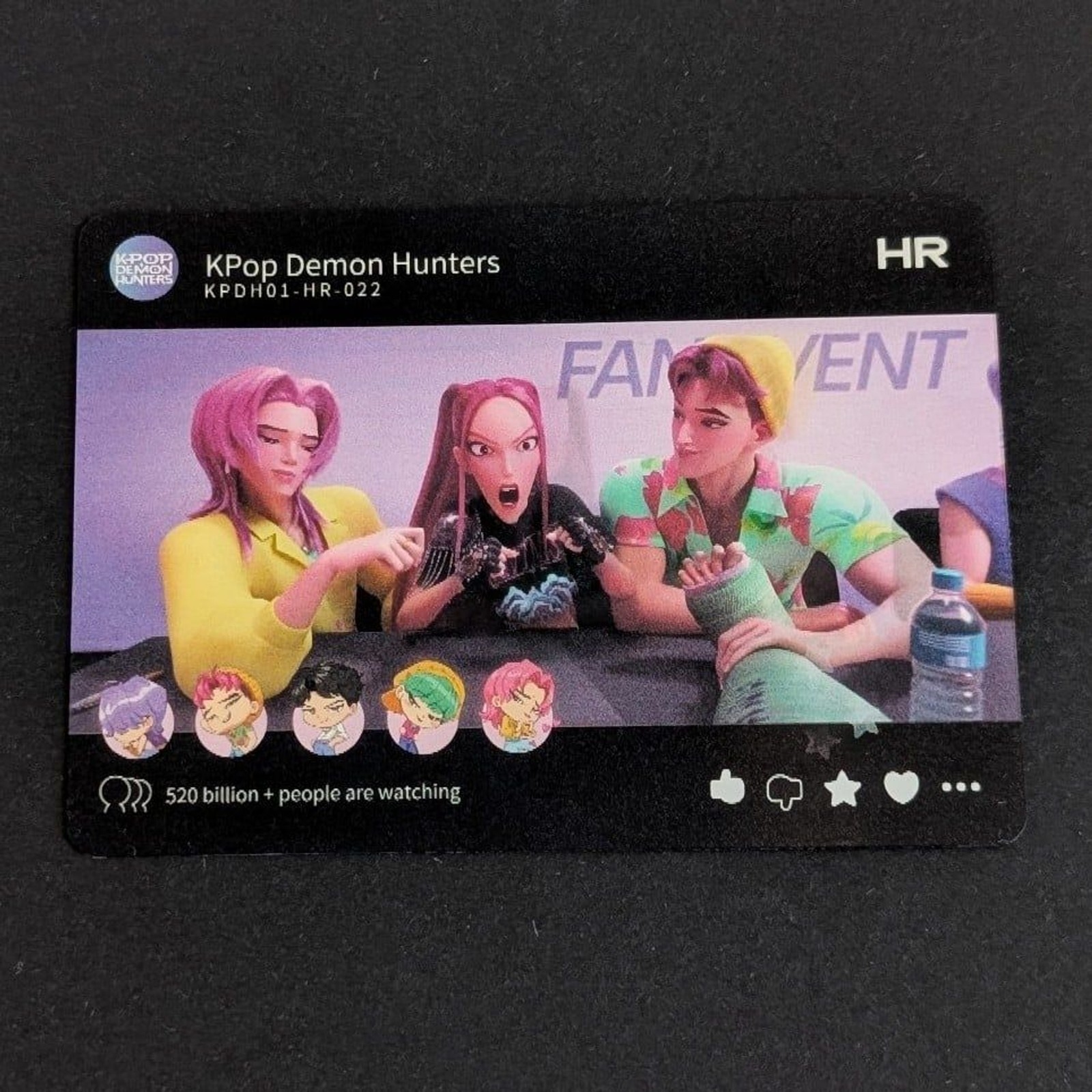 Kayou K-Pop Demon Hunters Miromabby HR Card KPDH01-HR-022