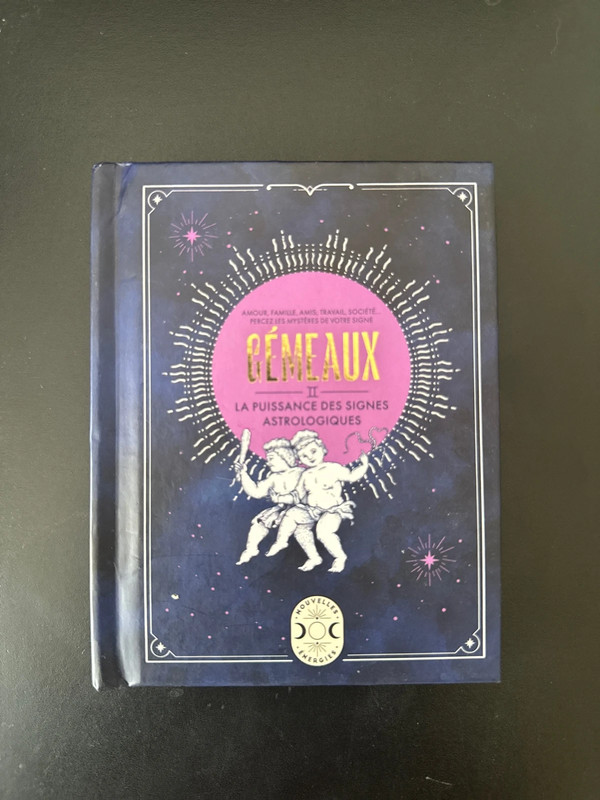 Mini livre Gémeaux