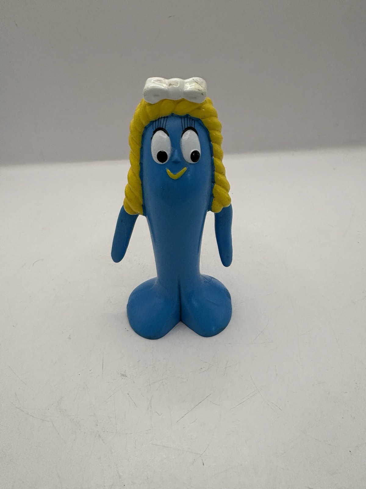 Goo Modellino Gumby 2,5" di Prema Toy Co 2001 Vintage