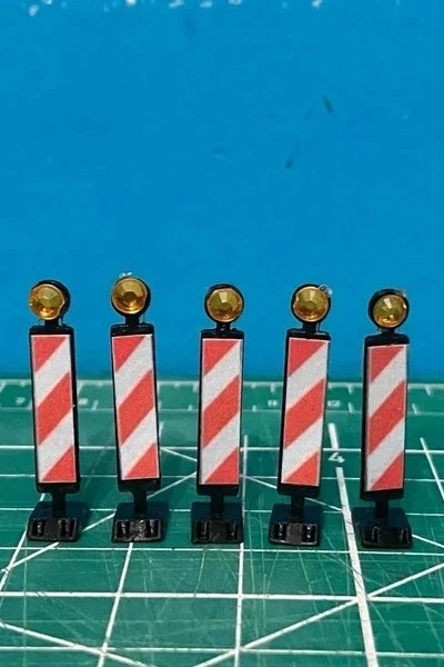 Set 5 Segnali Sequenziali per modellini 1:50