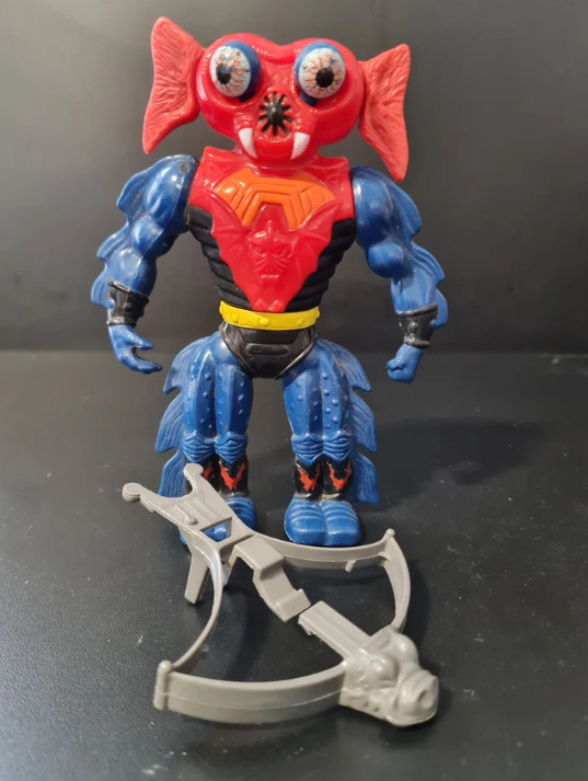 HE-MAN AND THE MASTERS OF THE UNIVERSE (MOTU) MANTENNA (1985)