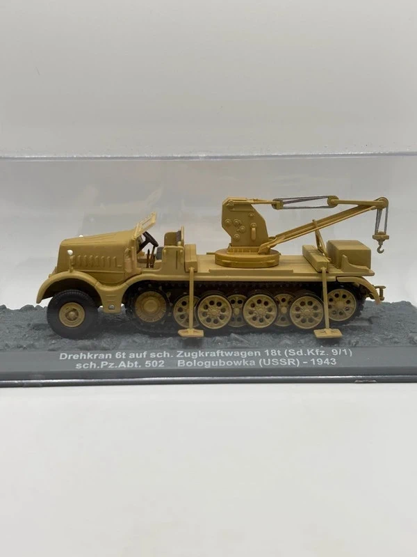 Drehkran 6t Zugkraftwagen bologubowka URss 1943