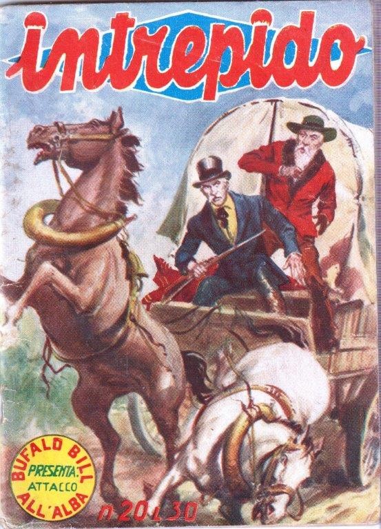 Intrepido n.20 libretto - Universo - 1a ed. 1953 - L26