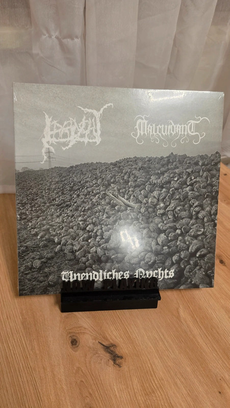 Irrlycht / Malcuidant - unrndliches Nychts Split LP