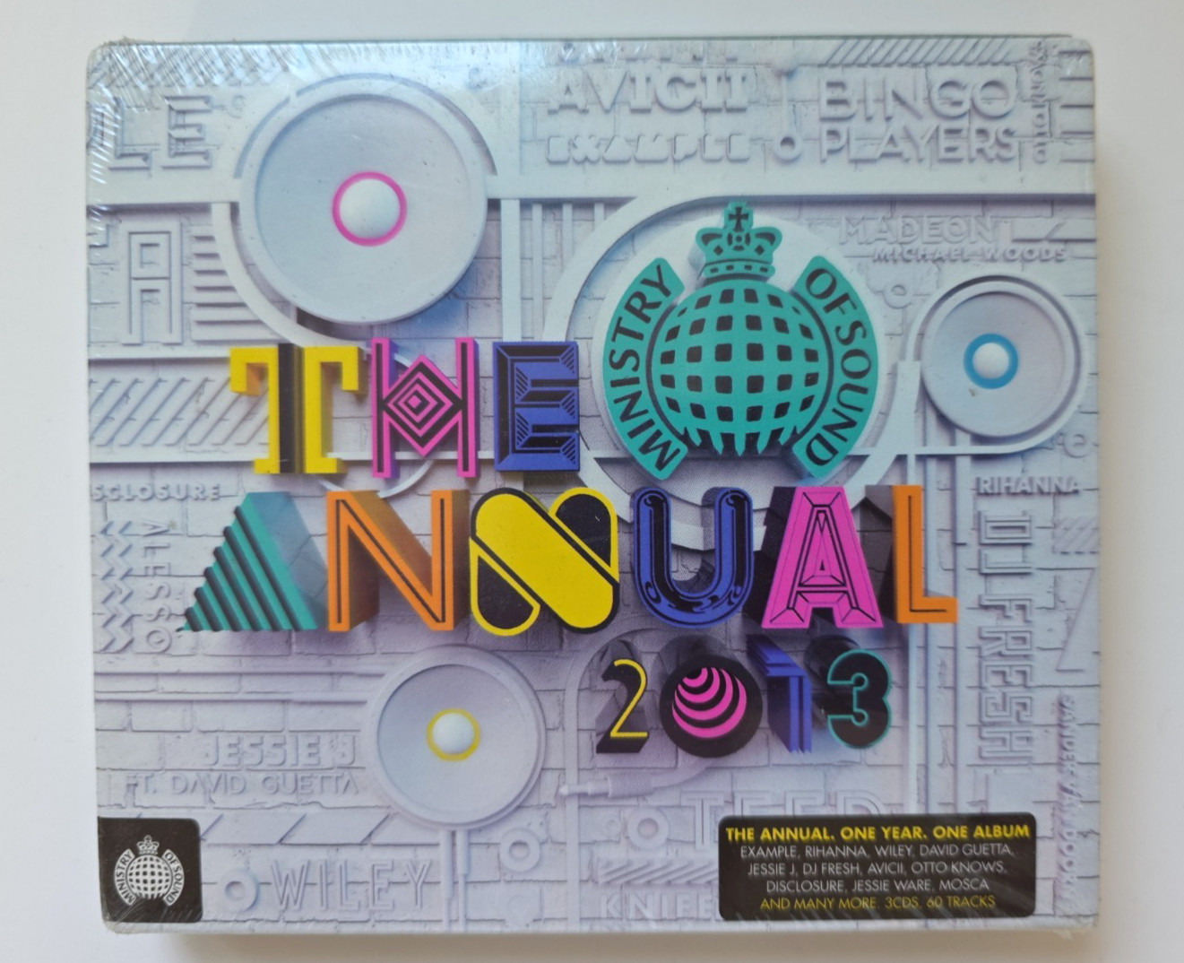 The Annual 2013 by Various Artists (CD, Nov-2012, 3 Discs, Ministry of Sound)
