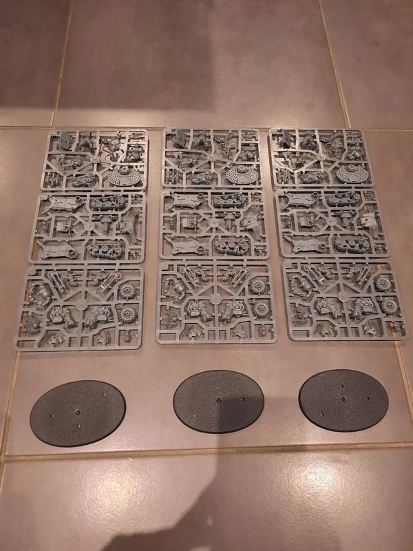 Lot 3 Motoch’nill’ Orks Armageddon Warhammer 40000