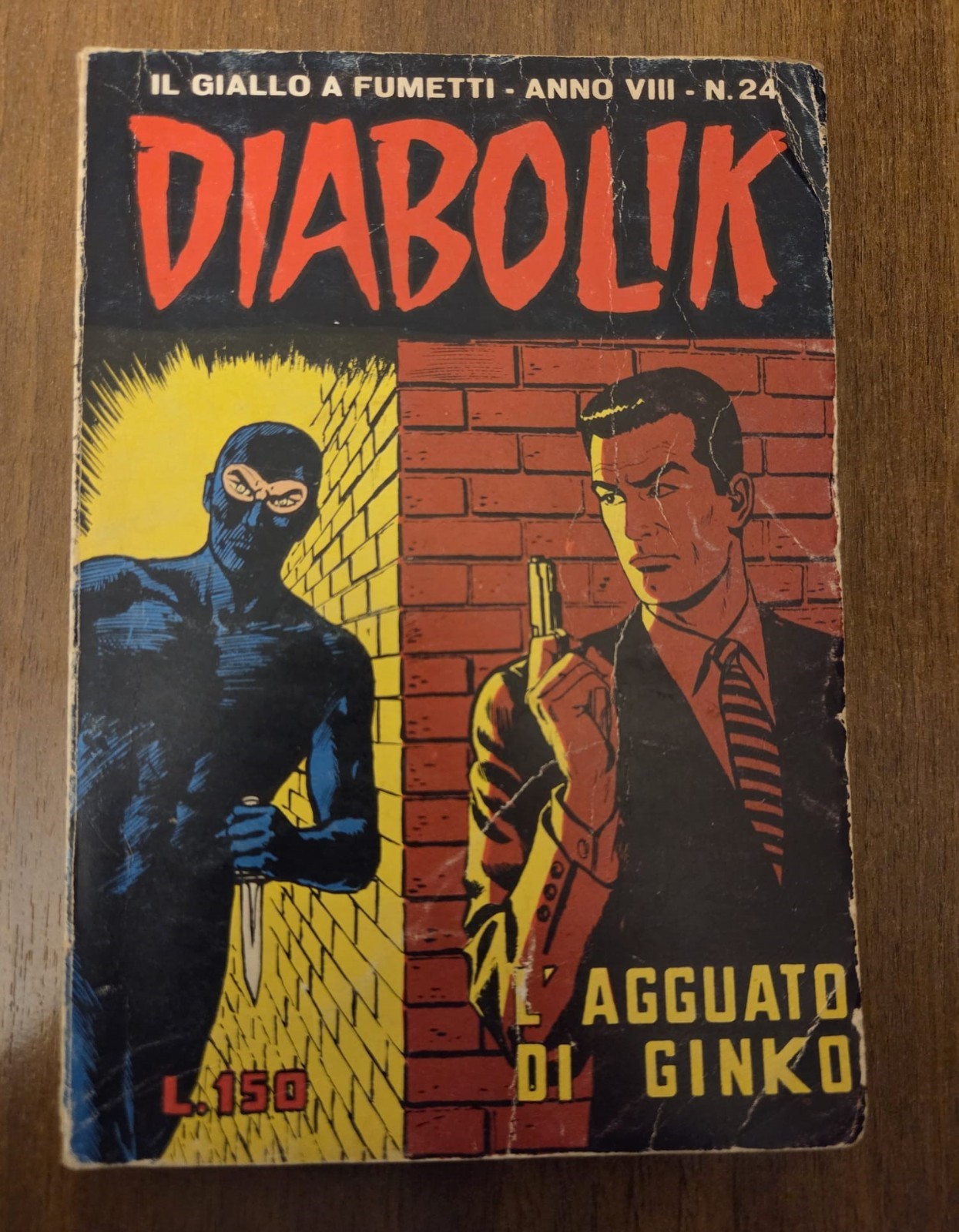 Diabolik Anno VIII n.24 - L'agguato di Ginko