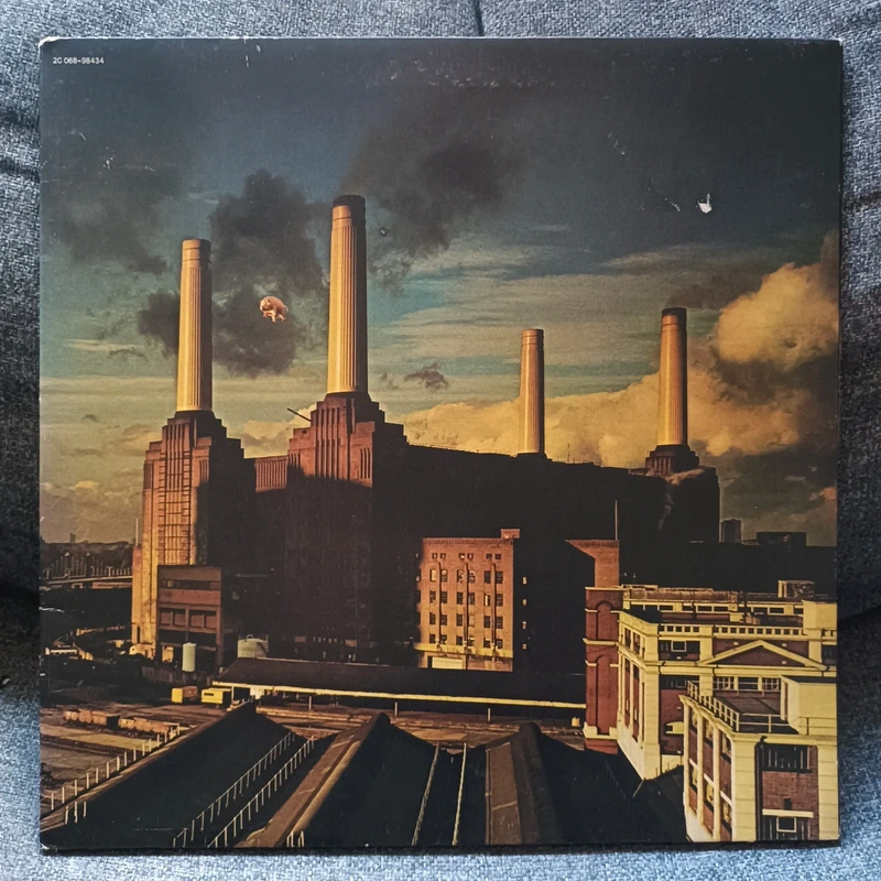 Pink Floyd animals french pressing lp