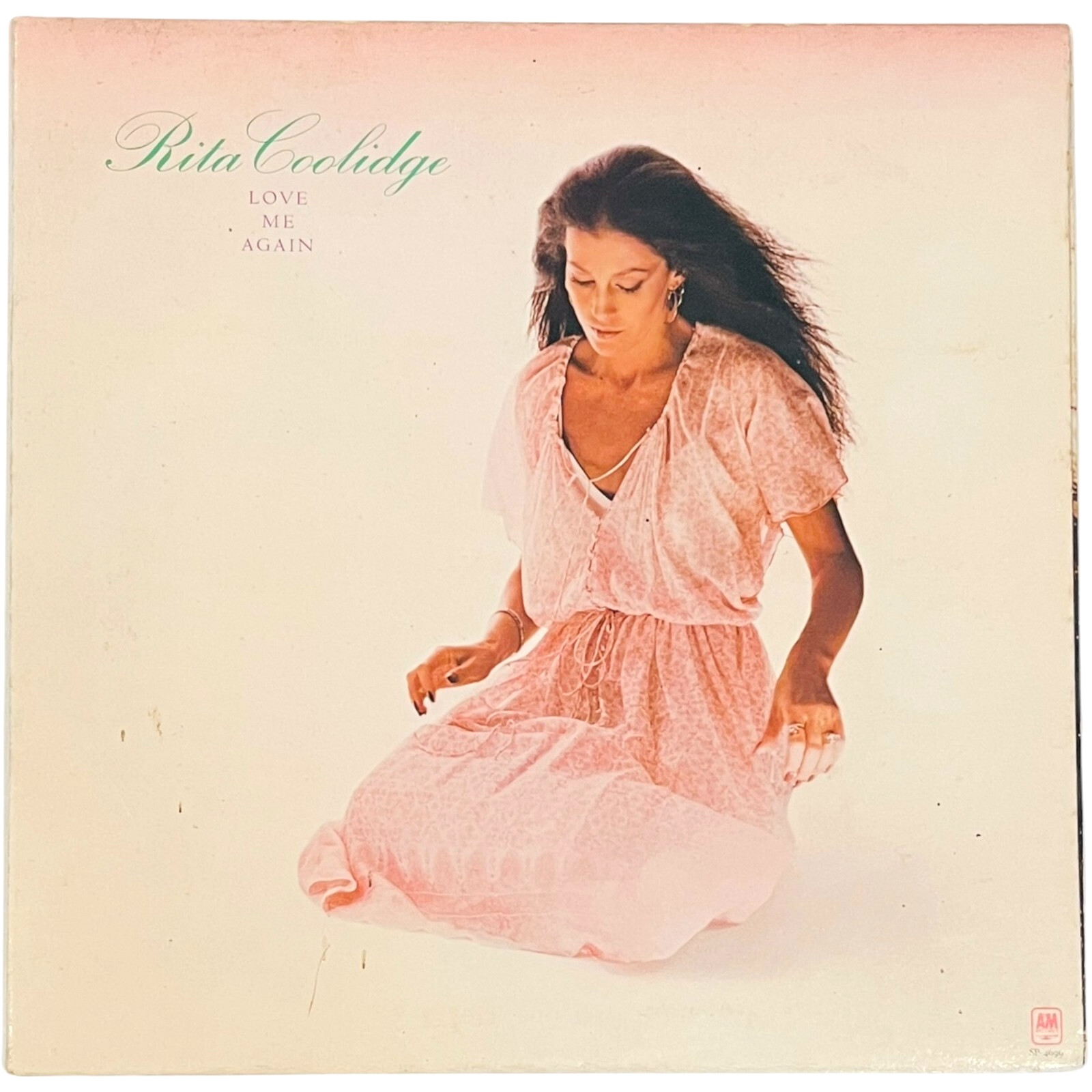 Rita Coolidge - Love Me Again - A&M Record SP-4699 12" 33rpm 1978