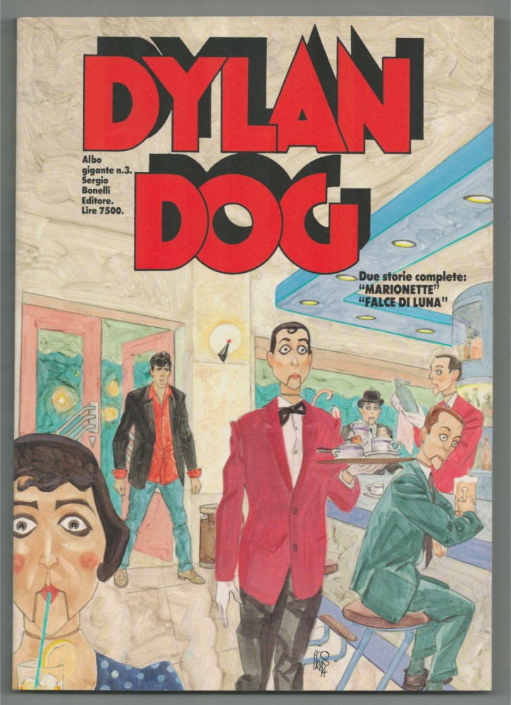 DYLAN DOG GIGANTE n. 3 Sergio Bonelli Editore 1994