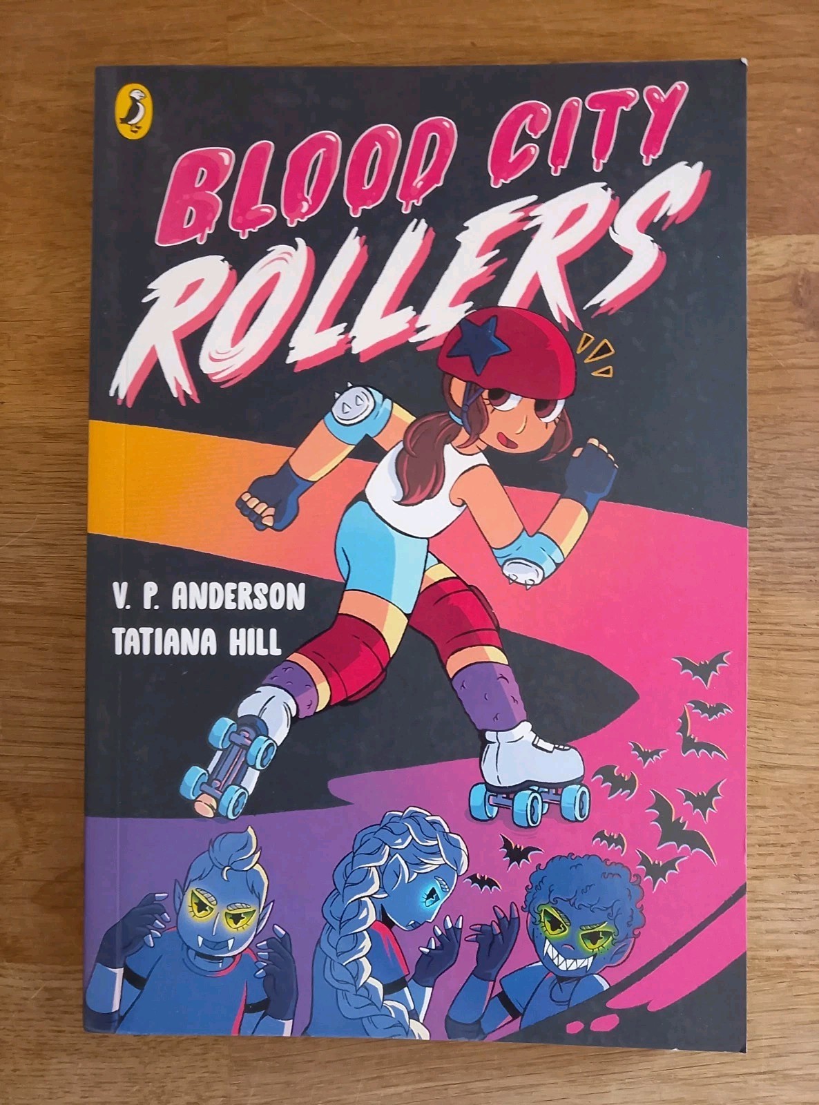 GRAPHIC NOVEL - Blood City Rollers Paperback Graphic Novel Penguin 