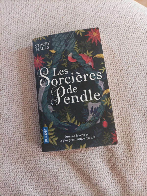 Livre les sorcières de pendle