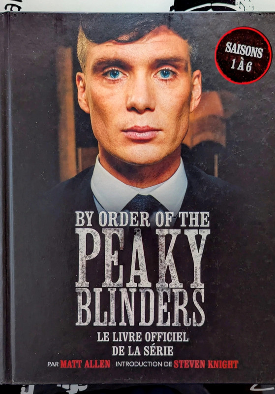 Livre Peaky Blinders