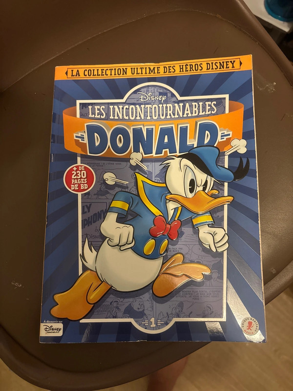 Livre Donald