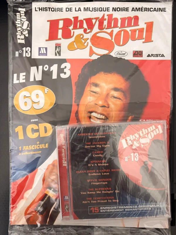 Rhythm & Soul N°13 - L'Histoire de la Musique Noire Américaine - Smokey Robinson & The Miracles