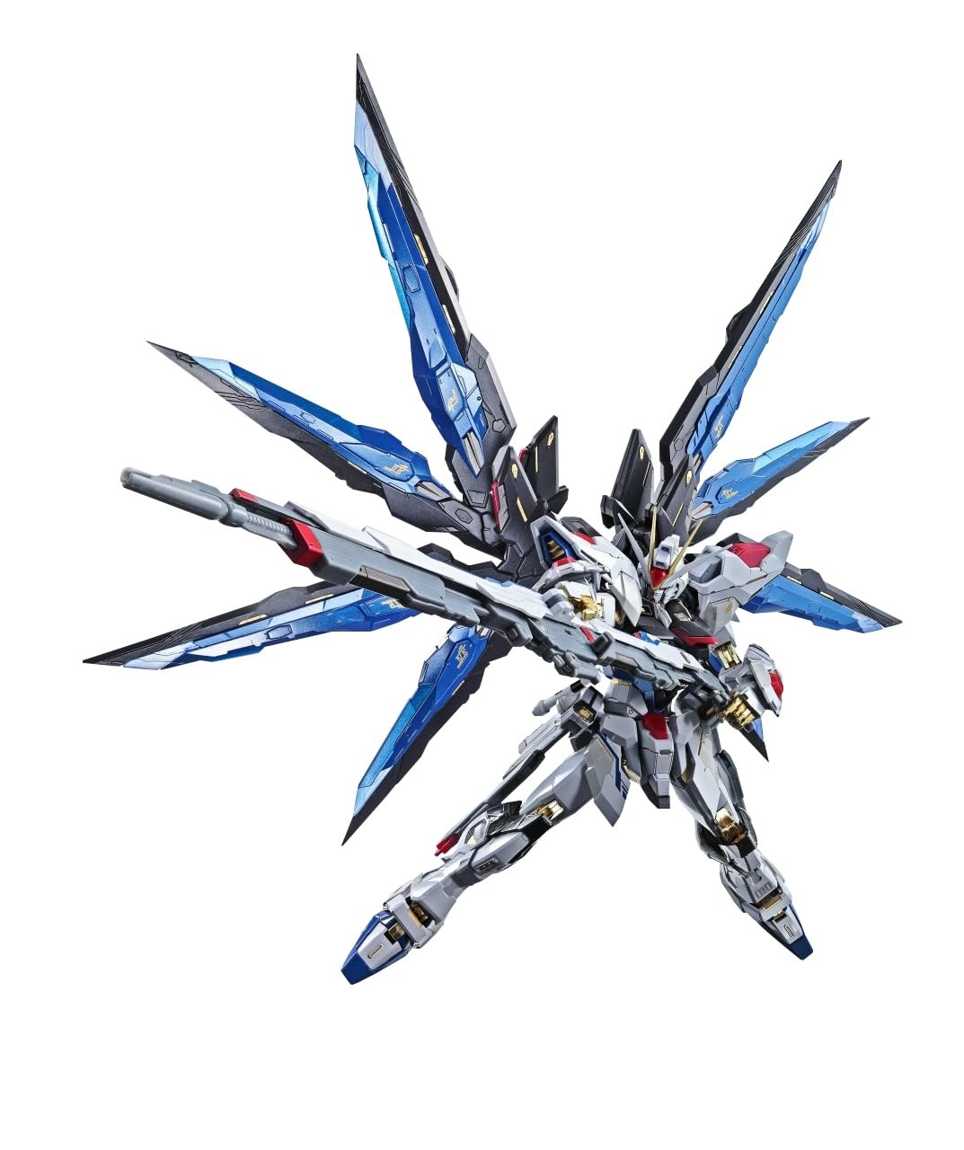 Tamashi Nations Metal Build Mobile Suit Gundam SEED DESTINY Strike Freedom