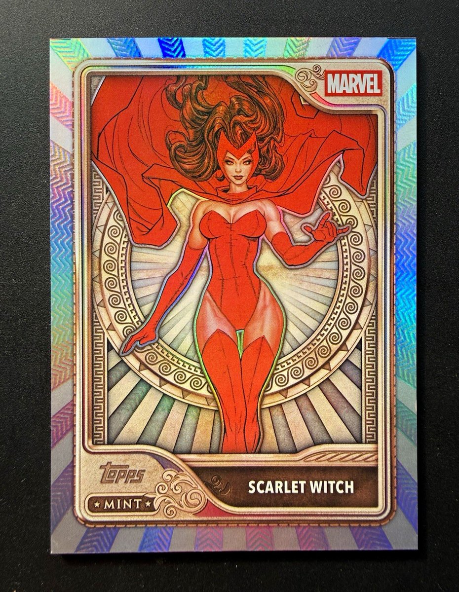 Topps 2026 Topps Mint Marvel In Marvel We Trust Scarlet Witch #20 bronzo