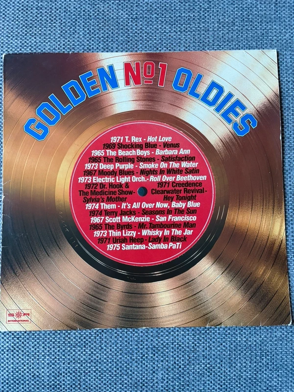 Golden No. 1 Oldies, Vinyl