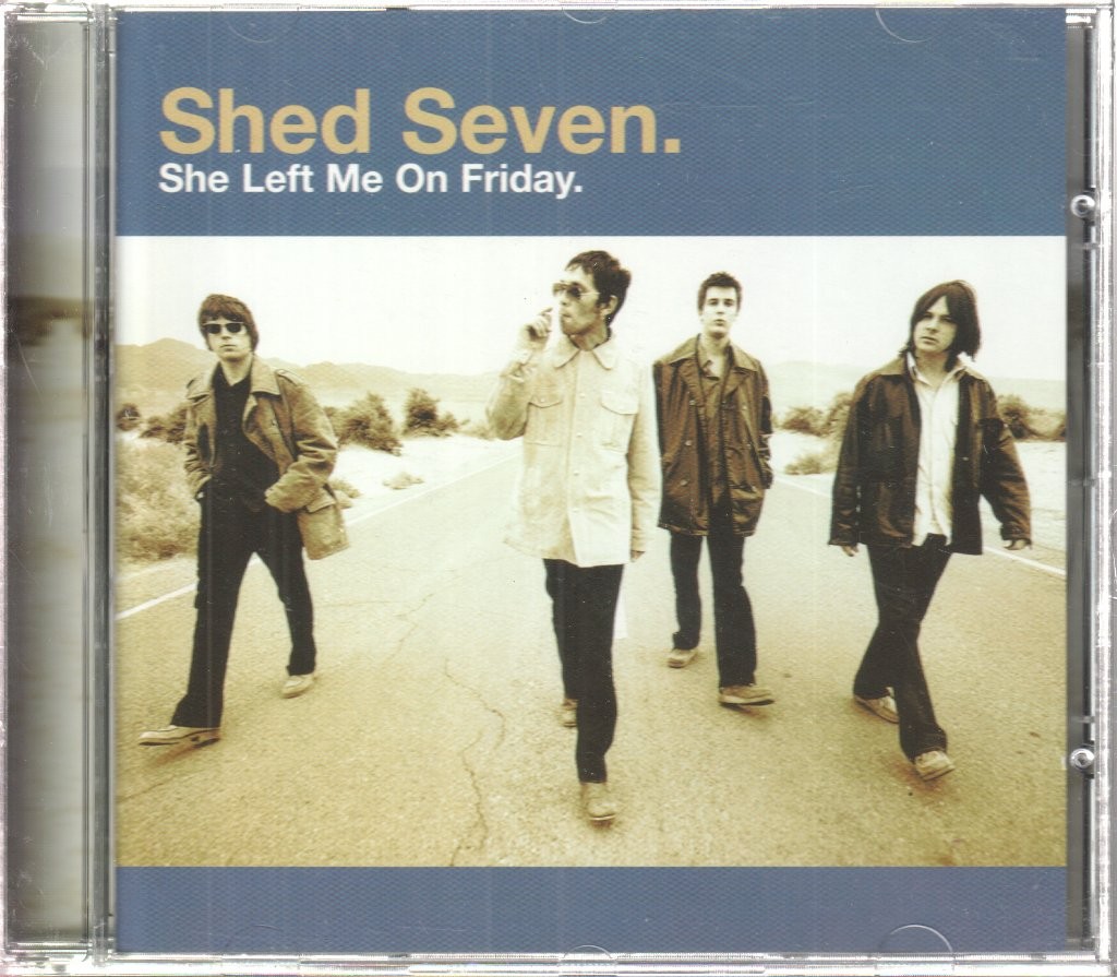 Shed Seven She Left Me On Friday CD Polydor UK 1998 Parte 1 di 2 5695412