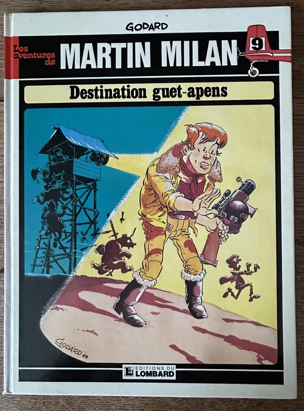 BD 2 Titres "Martin Milan" : N° 9 et N° 11. Editions originales