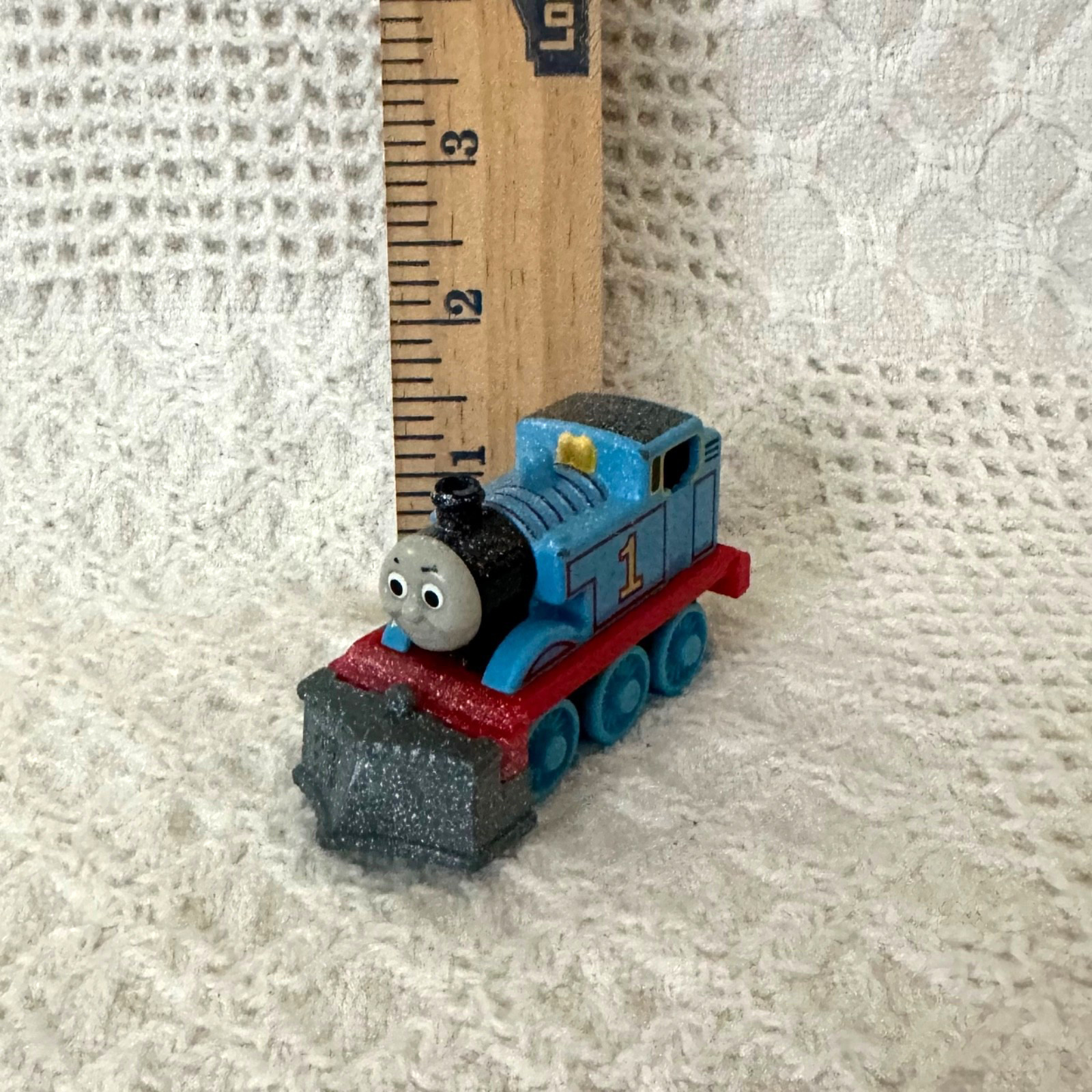 Trenino Thomas & Friends 2002 prendi e gioca lungo spazzaneve motore metallo pressofuso