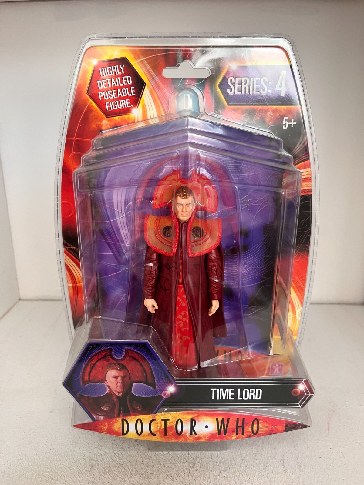 BNIB DR DOCTOR WHO BBC SERIES 4 TIME LORD TOY ACTION FIGURE CHARACTER OPTIONS
