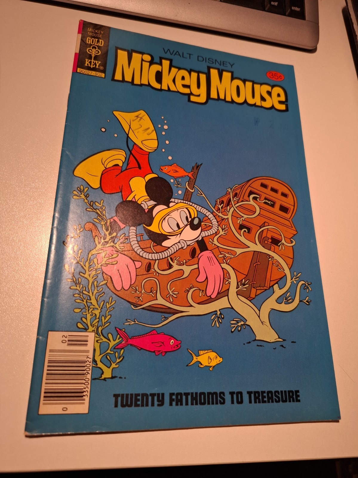 US Walt Disney's Topolino (chiave oro) #192 PAUL MURRY & JACK BRADBURY