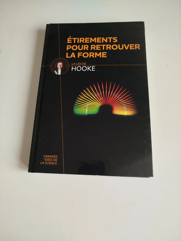 Robert Hooke et la loi de Hooke : Étirements pour retrouver la forme bon état