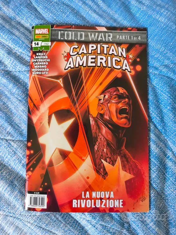 fumetto Capitan America N 14