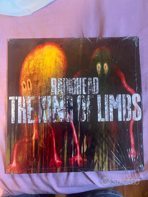 Lp vinile Radiohead - The King of Limbs