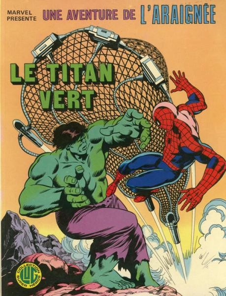 EO L'Araignée (une aventure de) 6 Le Titan vert (t. proche neuf)