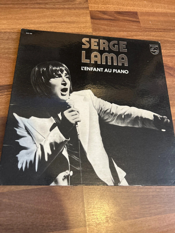 Serge Lama L'enfant Au Piano