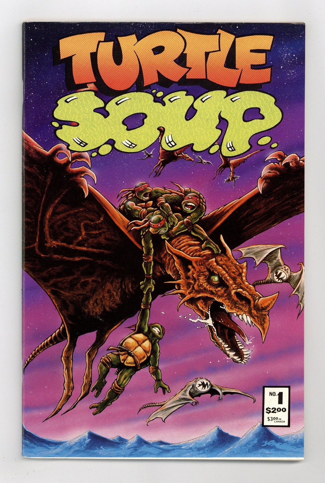 Zuppa di tartarughe #1 FN+ 6.5 1987