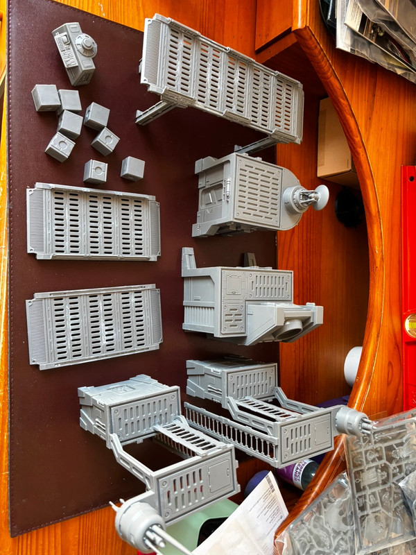 Set de decors Star Wars shatterpoint