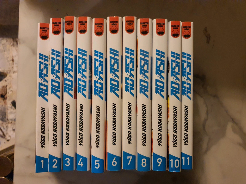 Ao ashi tome 1 à 11