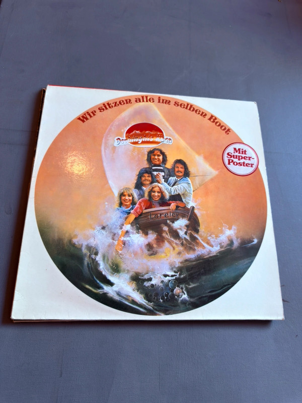 Dschinghis Khan Lp Vinyl Schallplatte
