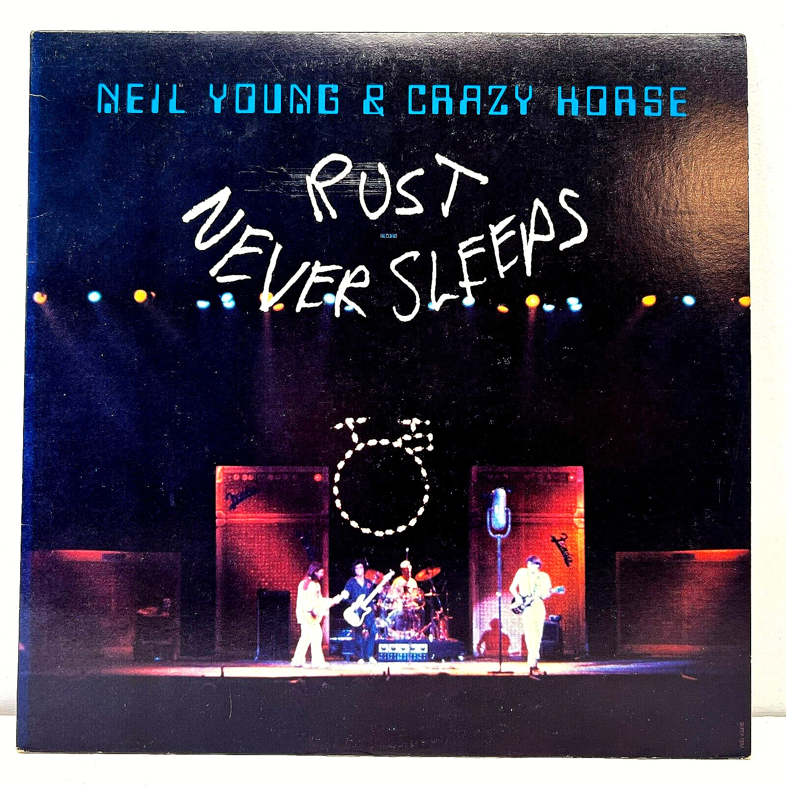 Neil Young Rust Never Sleeps 1979 Vinyl Reprise Records 1st Press