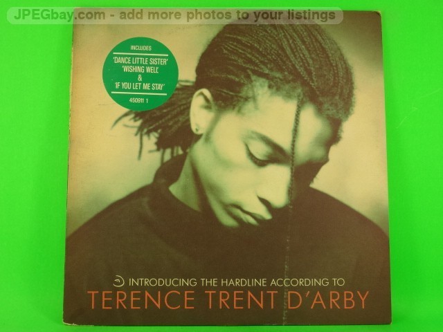 TERENCE TRENT D'ARBY INTRODUCING THE HARDLINE ACCORDING TO TERENCE TRENT  (508) 